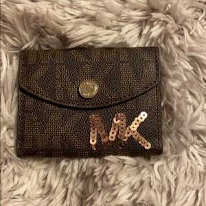 Small MK card holder